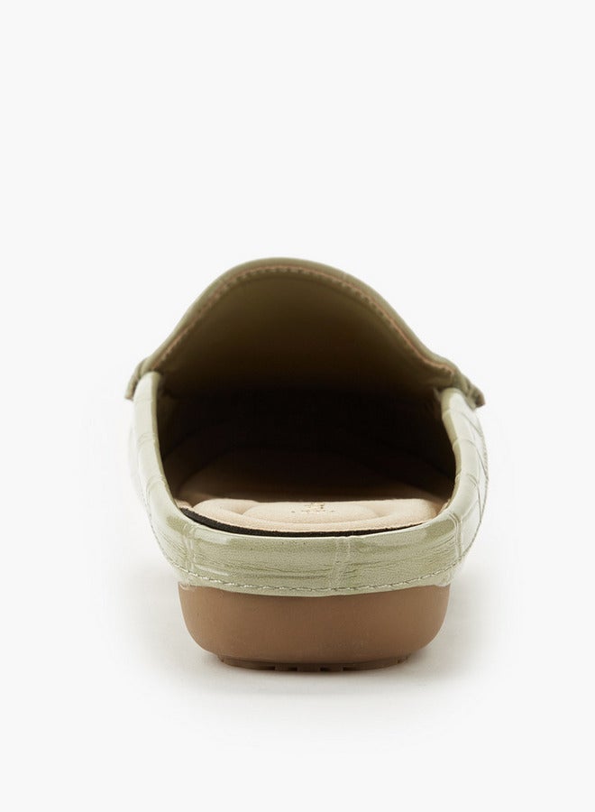 Le Confort Croco Mule - Image 5