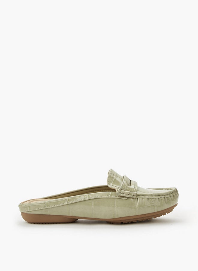 Le Confort Croco Mule - Image 3
