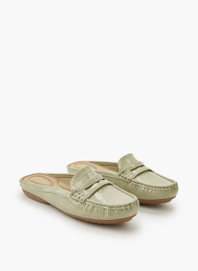 Le Confort Croco Mule - Image 2