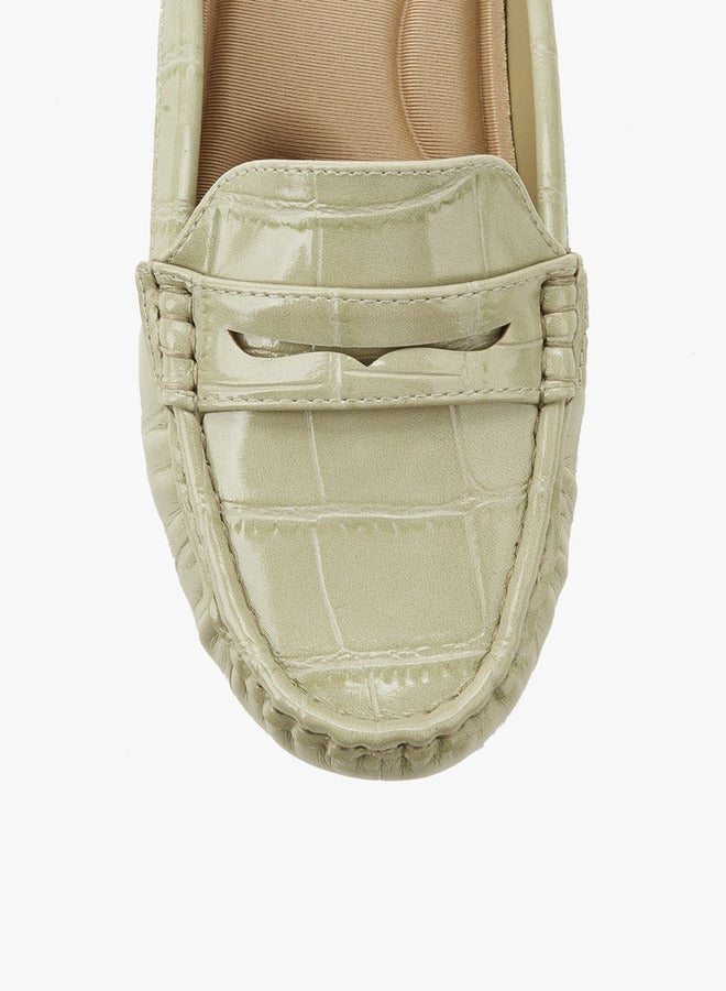 Le Confort Croco Mule - Image 4