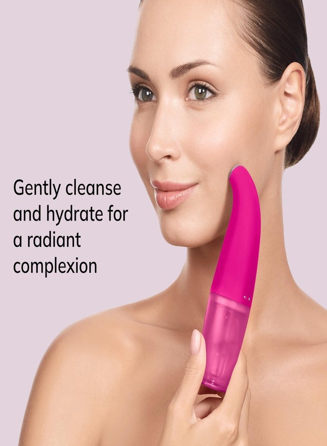 GESKE SmartAppGuided™ Aqua-Stream Face Cleanser | 8 in 1 | Deep Pore Cleansing | Impurities Prevention | Blackhead Extraction | Reduce Red & Dry Skin | Use with Our Aqua-Stream Solution - Image 3