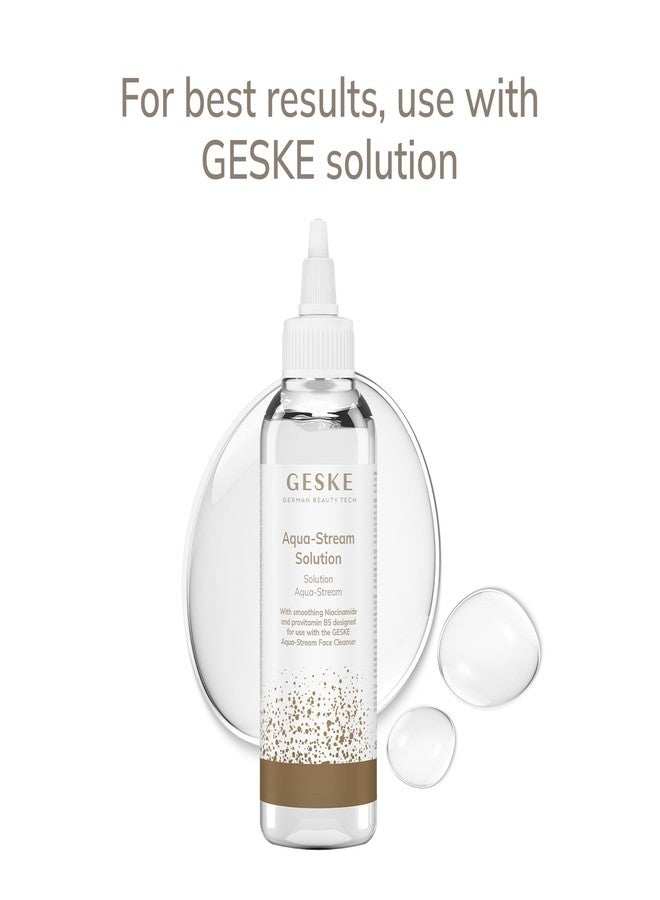 GESKE SmartAppGuided™ Aqua-Stream Face Cleanser | 8 in 1 | Deep Pore Cleansing | Impurities Prevention | Blackhead Extraction | Reduce Red & Dry Skin | Use with Our Aqua-Stream Solution - Image 5