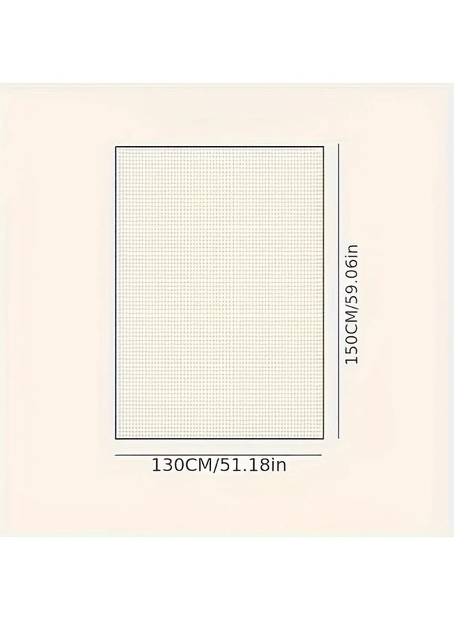 1pc No Drill Adhesive Window Screen Pet Insect Protection Breathable Fiberglass Indoor Outdoor - Image 4