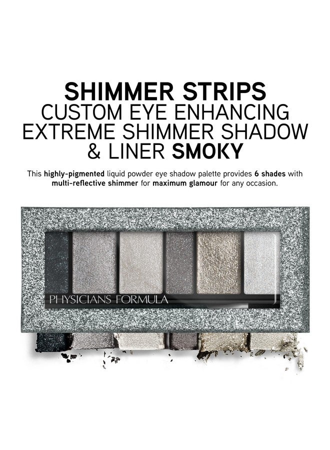 فيزيشنز فورميلا شرائح شيمر ستريبس المخصصة لظلال العيون وكحل العيون المعززة للعين، عيون سموكي، تم اختبارها من قبل أطباء الجلدية - Image 5