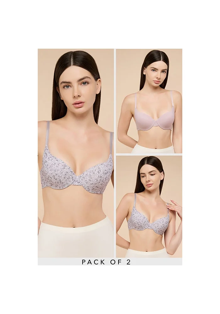 2 Pack Push Up Bras