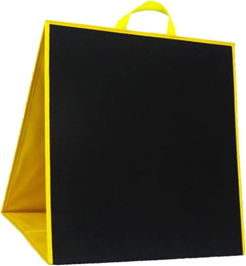 klarako Foldable Kids Felt Flannel Toddlers Educatiol Felt Board Sets Preschool , blue black - Image 1