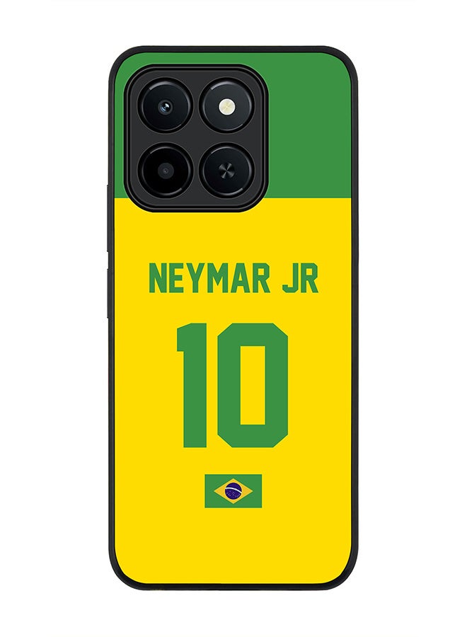Stylizedd For Honor X6c Case,Slim fit Camera Protection, Shockproof Thin Phone cover  - Football - Brazil,  Neymar Jr