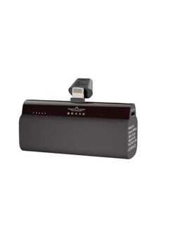 Brave Brave Pocket Mini Portable Power Bank 20W 5000mAh Black  - Image 1