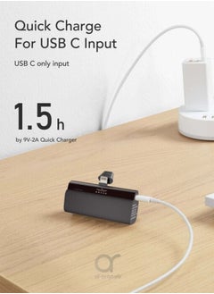 Brave Brave Pocket Mini Portable Power Bank 20W 5000mAh Black  - Image 4