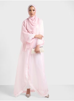 Khizana Embroidered Abaya With Sheila  - Image 5