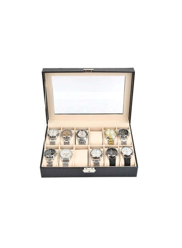 PROMASS 12 Slot Watch Box (SNO-170) - Image 4