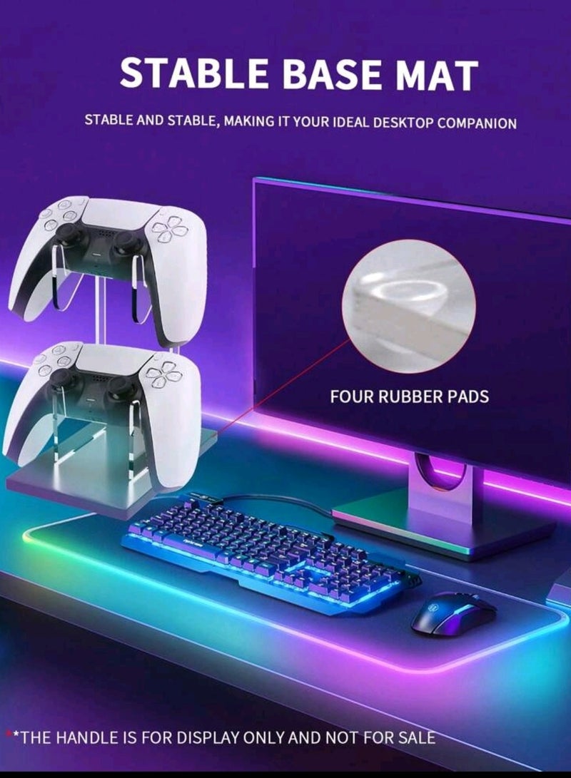 Dual Universal Controller Holder Gaming Accessories, Suitable for Almost All Controllers, Controller Stand Bracket for Xbox ONE PS4 PS5 STEAM PC  - Image 3