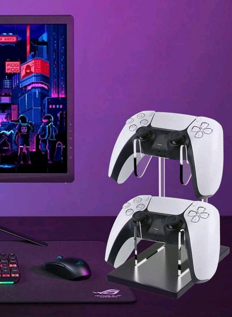 Dual Universal Controller Holder Gaming Accessories, Suitable for Almost All Controllers, Controller Stand Bracket for Xbox ONE PS4 PS5 STEAM PC  - Image 2