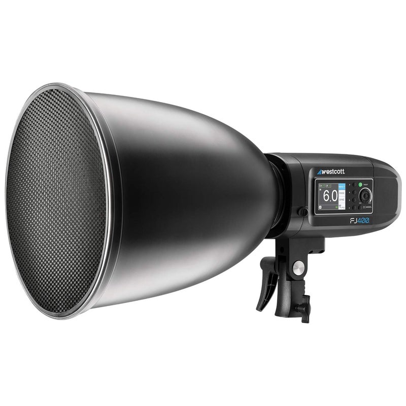 Westcott 45-Degree Deep Focus Reflector with Honeycomb Grids & Diffusion (Compatible with FJ400, Godox, and Bowens Mount) - Image 5