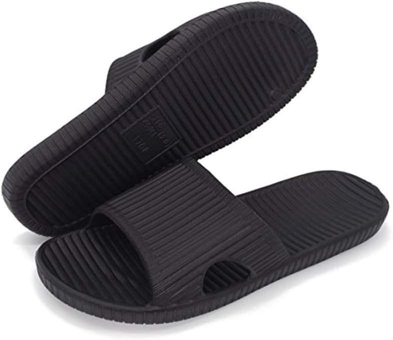 AioTio Slippers for Women and Men Anti-Slip Quick-Dry Lightweight Indoor Outdoor Bathroom Pool Sandals with Flexible Comfort - Image 2