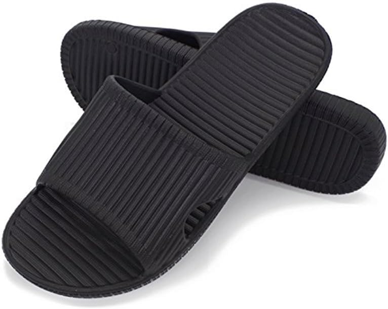 AioTio Slippers for Women and Men Anti-Slip Quick-Dry Lightweight Indoor Outdoor Bathroom Pool Sandals with Flexible Comfort - Image 3