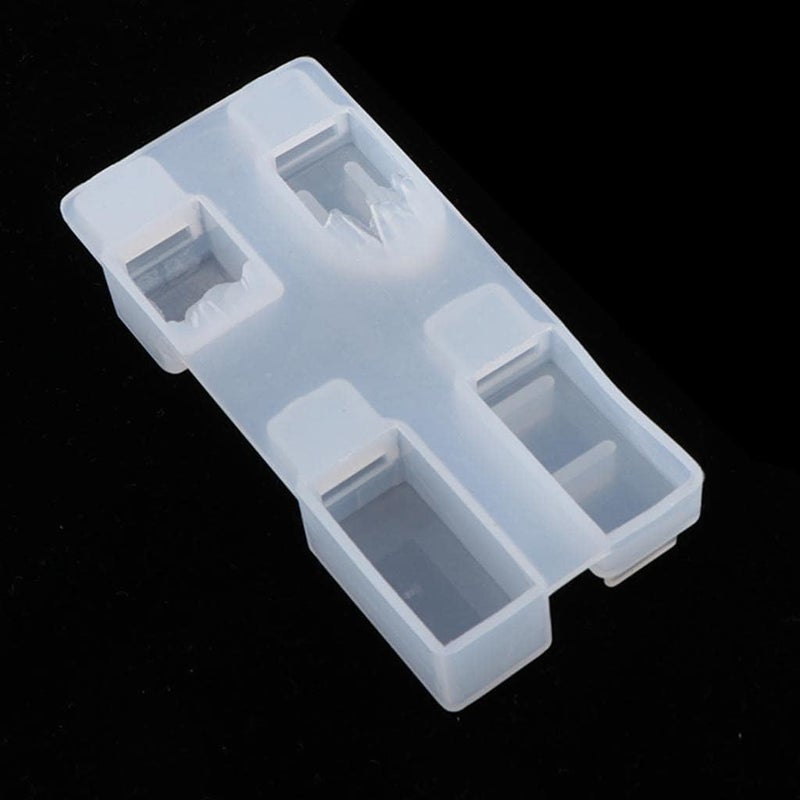 misppro Creative DIY Silicone Mold for USB Flash Disk Case - Resin Crafting Tools for Personalized USB Cover and Handmade Gifts - Image 5