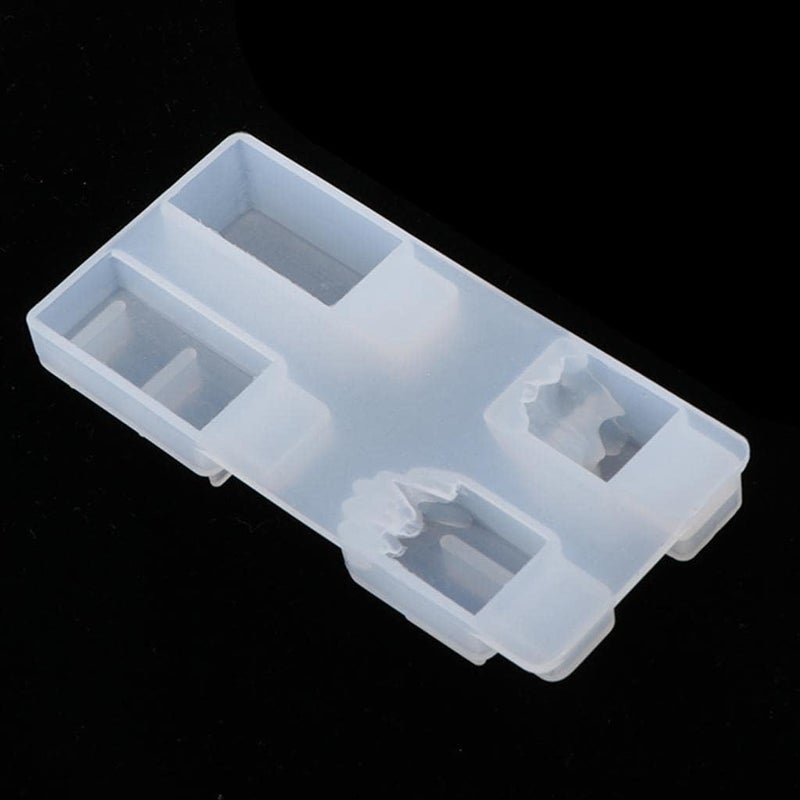 misppro Creative DIY Silicone Mold for USB Flash Disk Case - Resin Crafting Tools for Personalized USB Cover and Handmade Gifts - Image 2