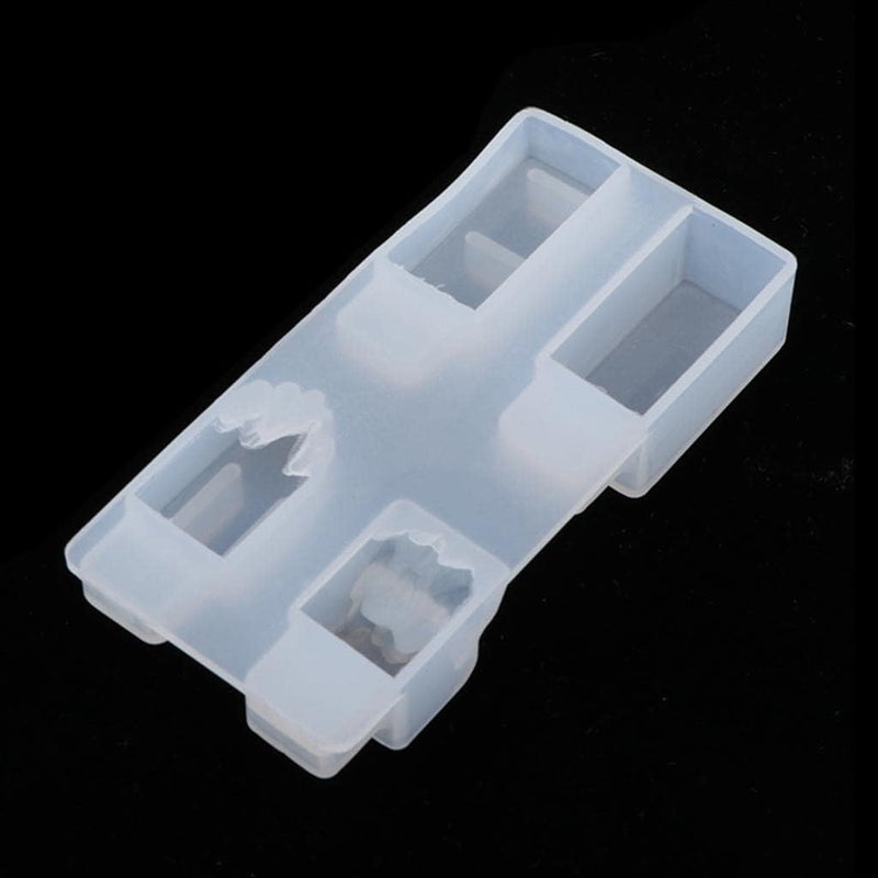 misppro Creative DIY Silicone Mold for USB Flash Disk Case - Resin Crafting Tools for Personalized USB Cover and Handmade Gifts - Image 1