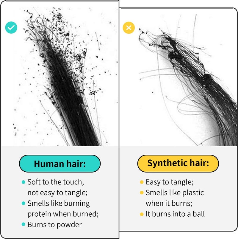 DSOAR 16 Inch Human Hair for Braiding Hair Bulk Braid Extensions Deep Wave Boho Human Braiding Hair No Weft Micro Braiding Human Hair 100g - Image 5