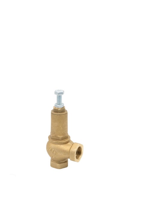 Safety Valve Adjustable 1-8 bar FF-2"