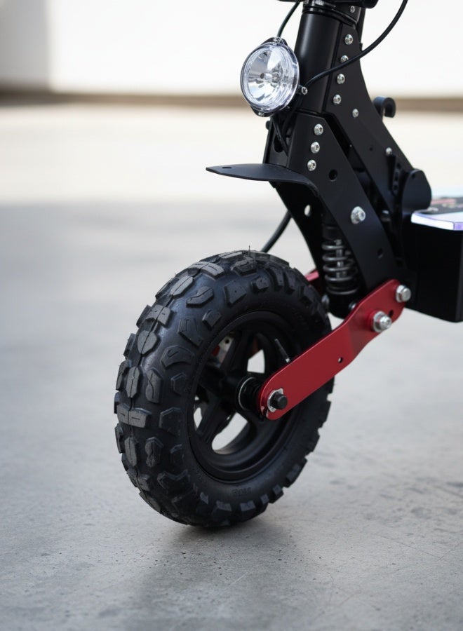 NIYAZI The Beast Crocodile Scooter 2026 – Electric Scooter for Adults with 48V Battery, 11-Inch Tubeless Tires, Dual Motor, and Digital Display - Image 3