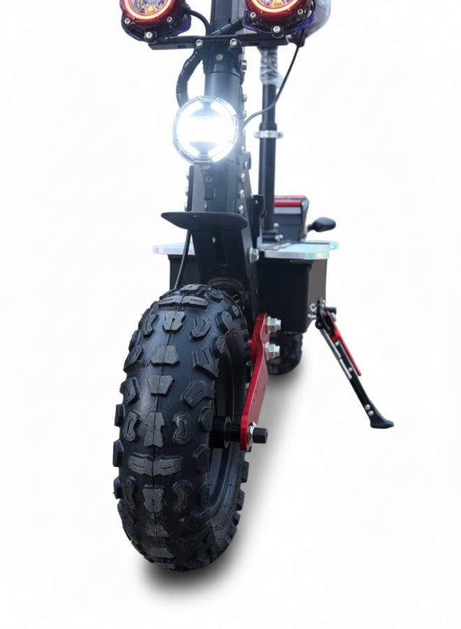 NIYAZI The Beast Crocodile Scooter 2026 – Electric Scooter for Adults with 48V Battery, 11-Inch Tubeless Tires, Dual Motor, and Digital Display - Image 2