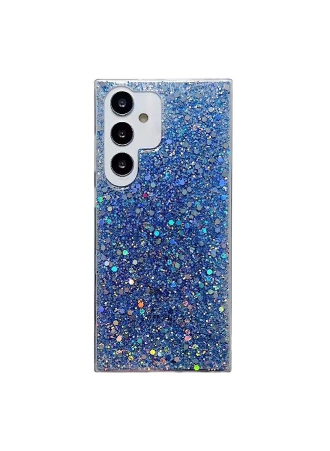 S-TOP Case For Samsung Galaxy S24 FE 5G Glitter Sequins Epoxy TPU Phone Case - Image 1