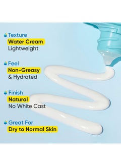 Dot & Key Dot & Key Blueberry Hydrate Barrier Repair Sunscreen SPF 50+, PA++++ | For Dry & Sensitive Skin | Non - Greasy Finish | No White Cast | UV & Blue Light Protection | Broad Spectrum| 80g  - Image 2