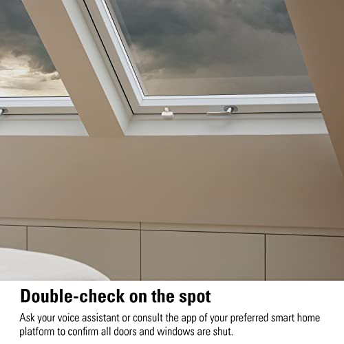 Eve Door & Window (Matter) 3 Pack – Smart Contact Sensor for Doors & Windows, Open/Closed State, Automatic Control of Accessories, Matter Over Thread, Apple Home, Alexa, Google Home, SmartThings - Image 5
