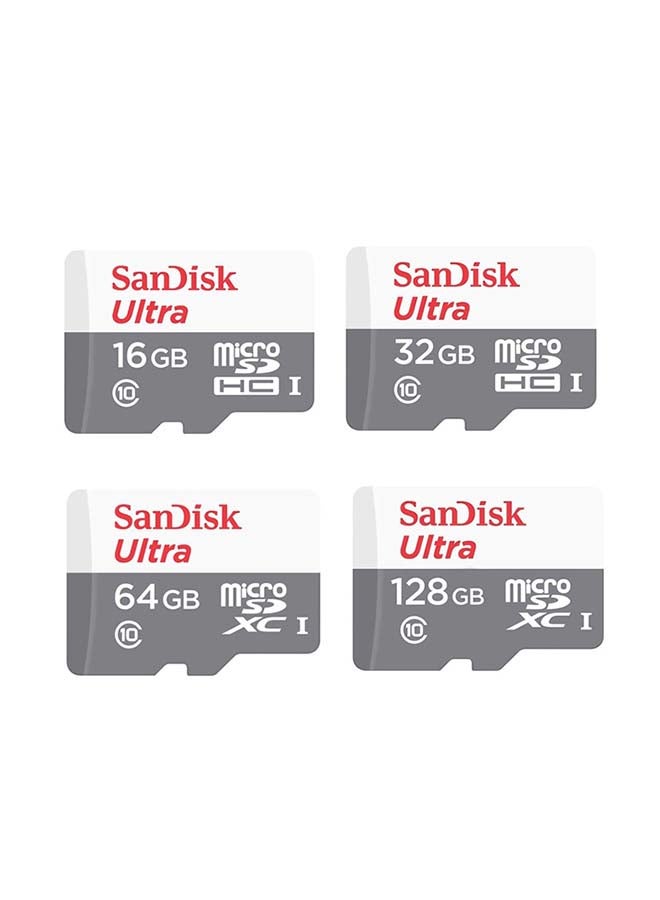 سانديسك بطاقة MicroSDHC ألترا مع محول - Image 5