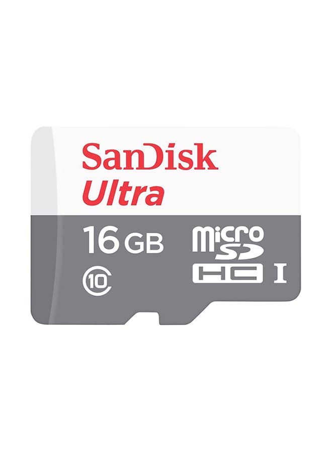 سانديسك بطاقة MicroSDHC ألترا مع محول - Image 3