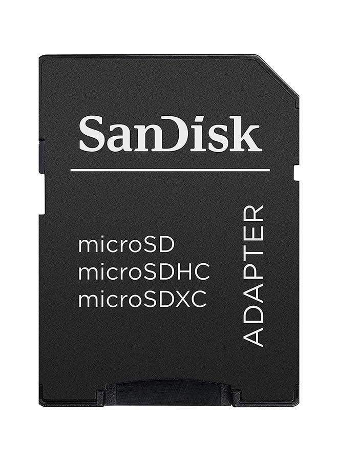 سانديسك بطاقة MicroSDHC ألترا مع محول - Image 4