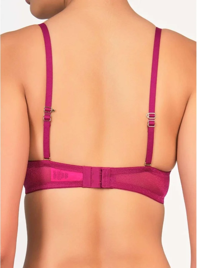 لا سينزا La Senza Sexy Double Pushup Plunge Bra