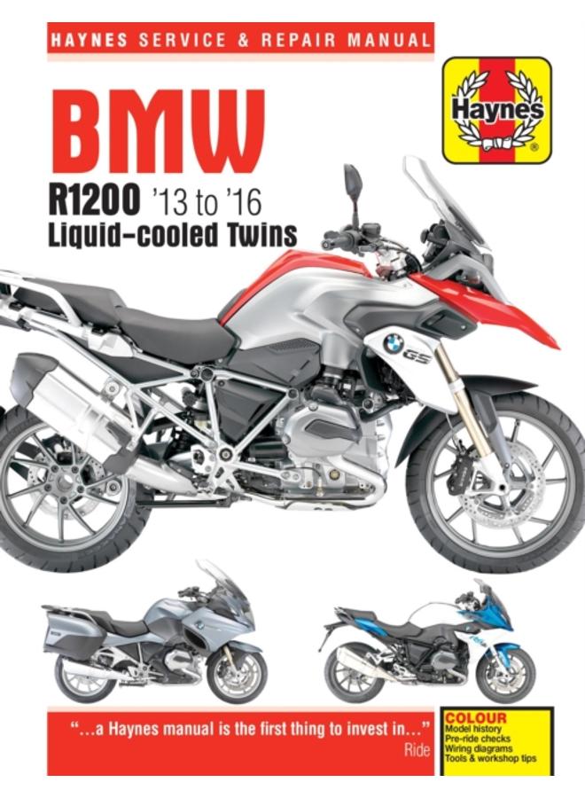 BMW R1200 dohc liquid-cooled Twins (13 - 16) Haynes Repair Manual 
