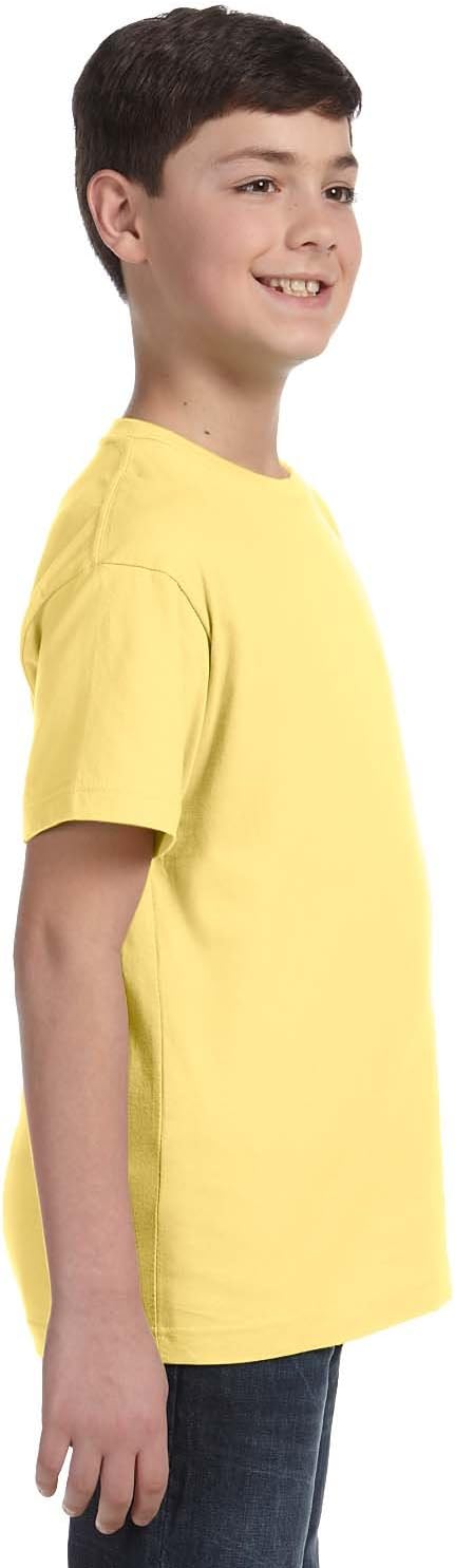 LAT Youth Fine Jersey TShirt Medium BUTTER - Image 2