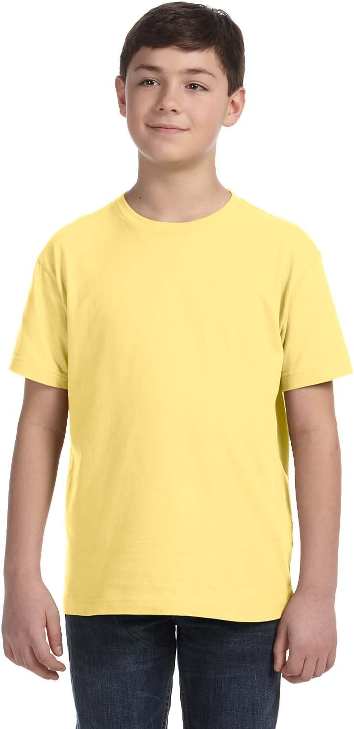 LAT Youth Fine Jersey TShirt Medium BUTTER - Image 1
