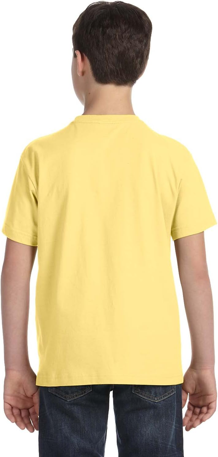 LAT Youth Fine Jersey TShirt Medium BUTTER - Image 3