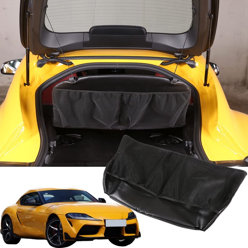 YUECHI For Toyota Supra GR A90 A91 MK5 20202022 Car trunk partition storage bag