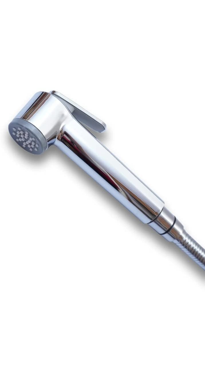 Abs Unikitch Health Faucet Gun with Chrome Finish for Bathroom Toilet Only Gun - Image 1