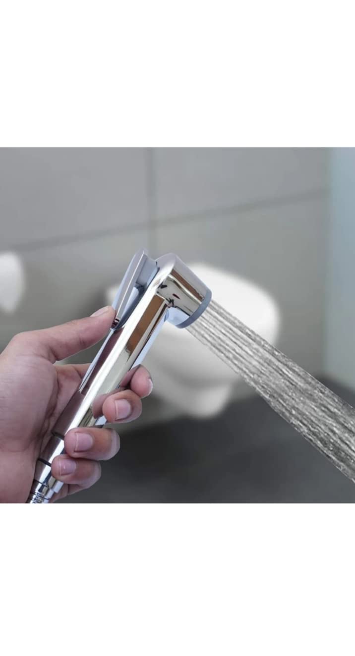 Abs Unikitch Health Faucet Gun with Chrome Finish for Bathroom Toilet Only Gun - Image 2