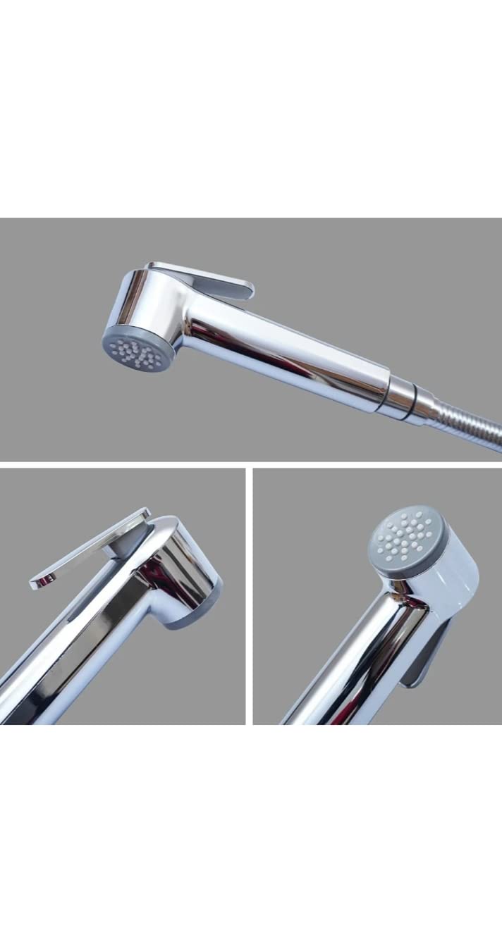 Abs Unikitch Health Faucet Gun with Chrome Finish for Bathroom Toilet Only Gun - Image 3