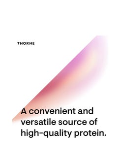 Thorne Whey Protein Isolate Chocolate Flavored 31.9 Oz (1.99 LB)  906 G Dietary Supplement  - Image 4