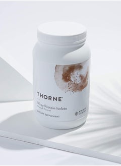 Thorne Whey Protein Isolate Chocolate Flavored 31.9 Oz (1.99 LB)  906 G Dietary Supplement  - Image 2