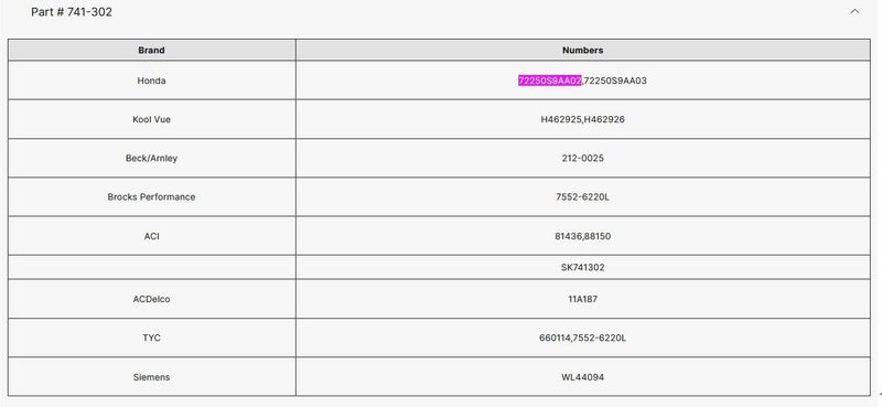 Dorman 741-302 Front Driver Side Power Window Regulator and Motor Assembly for Honda CR-V - Image 5