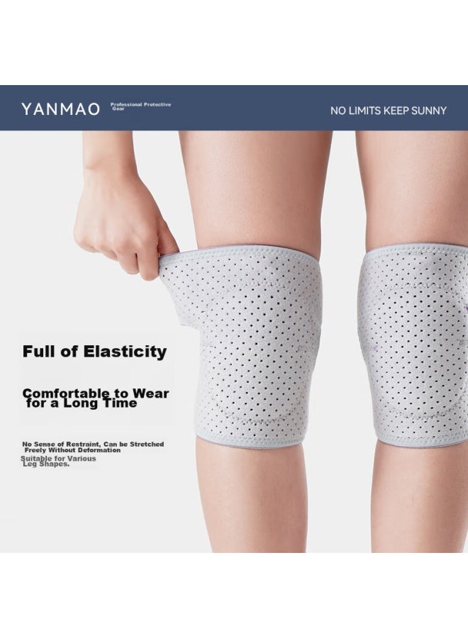 Yanmao Dance Knee Pads For Dancing, Kneeling, Children's Street Dance, Girls' Sports, Thickened Foam, Anti-fall, Summer, 4 Pieces - Image 2