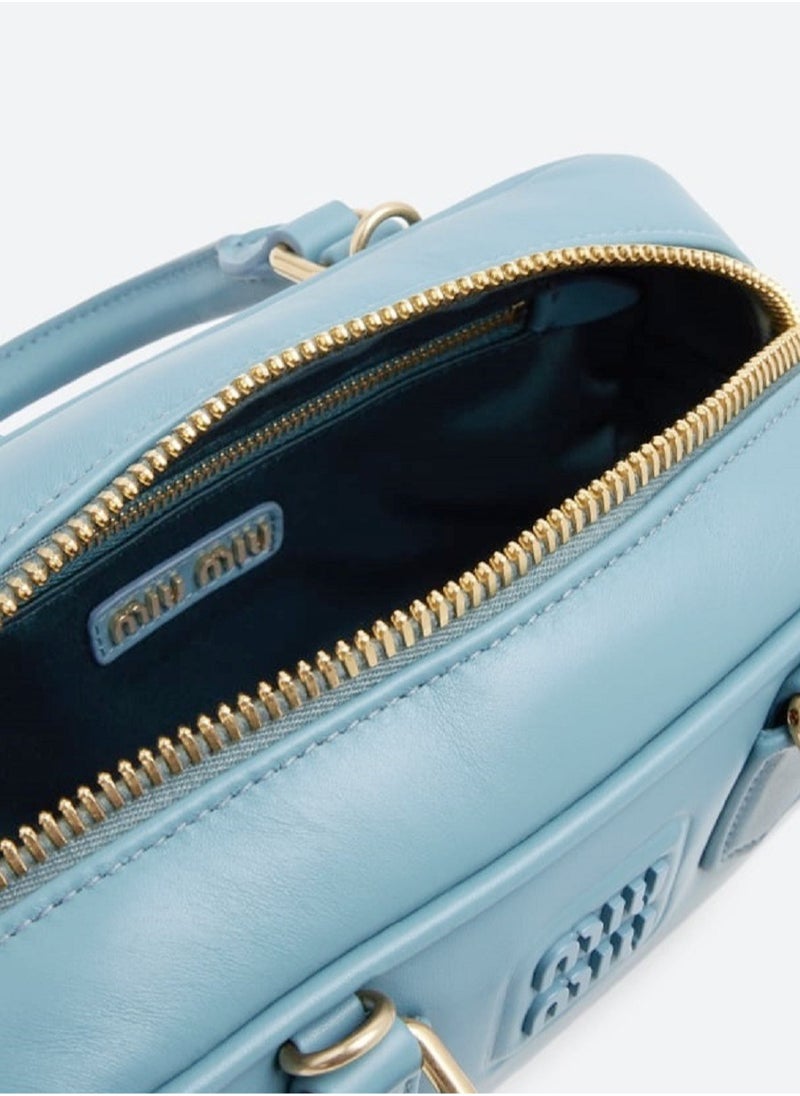 Miu Miu - miu Arcadie leather bag - Image 1