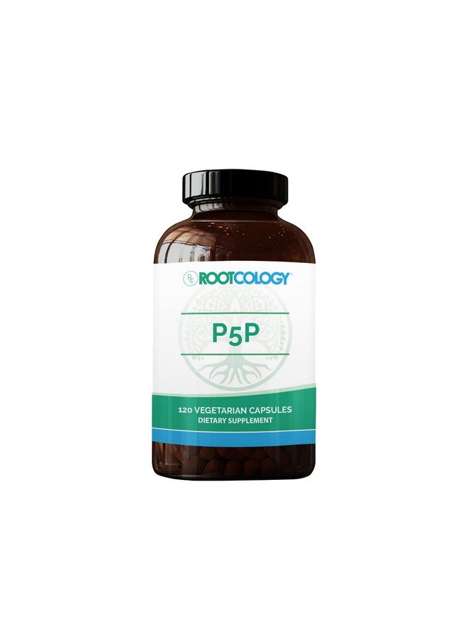 Rootcology P5P Active Vitamin B6 To Support Balanced Mood And Healthy Response To Stress (120 Capsules) - Image 2