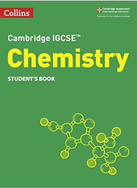 Cambridge IGCSE (TM) Chemistry Student's Book (Collins Cambridge IGCSE (TM))