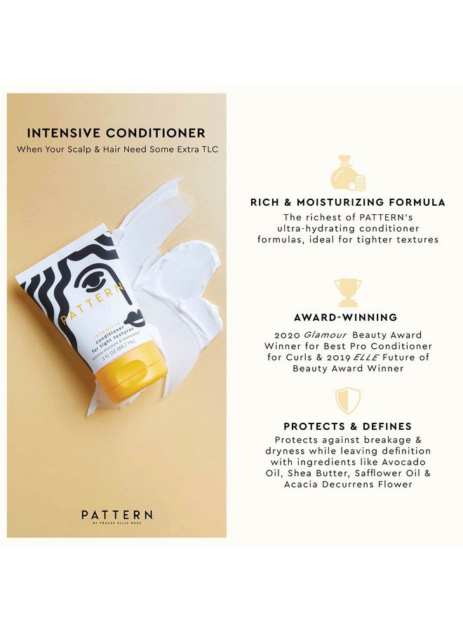 PATTERN Beauty by Tracee Ellis Ross Intensive Conditioner for Tight Textures Extreme Moisture and Restoration Curl Conditioner for Curly & Coily Hair Shea Butter, Avocado Oil & Vitamin E - Image 2